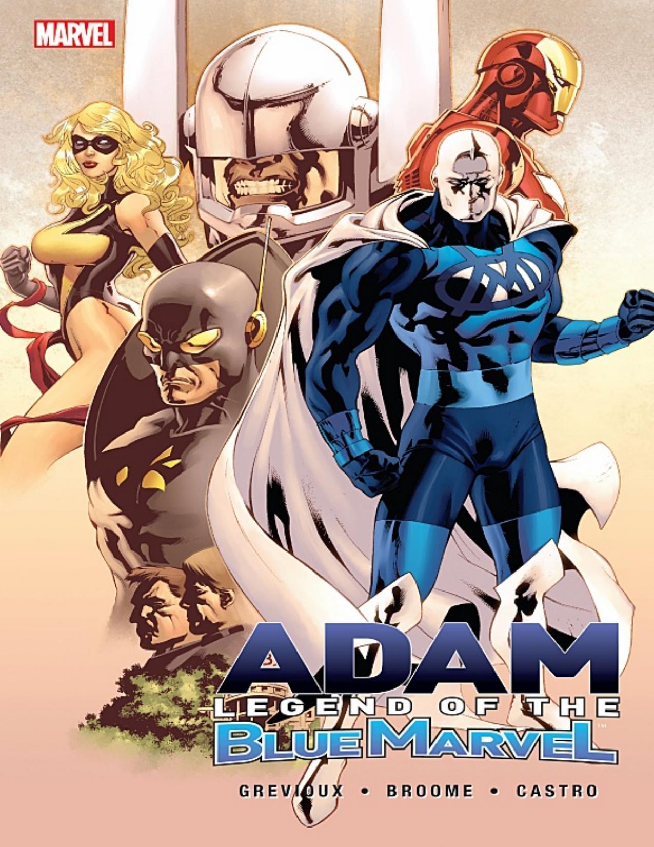Adam Legend of the Blue Marvel (2009) (Digital) (F) (Shadowcat-Empire) by Unknown