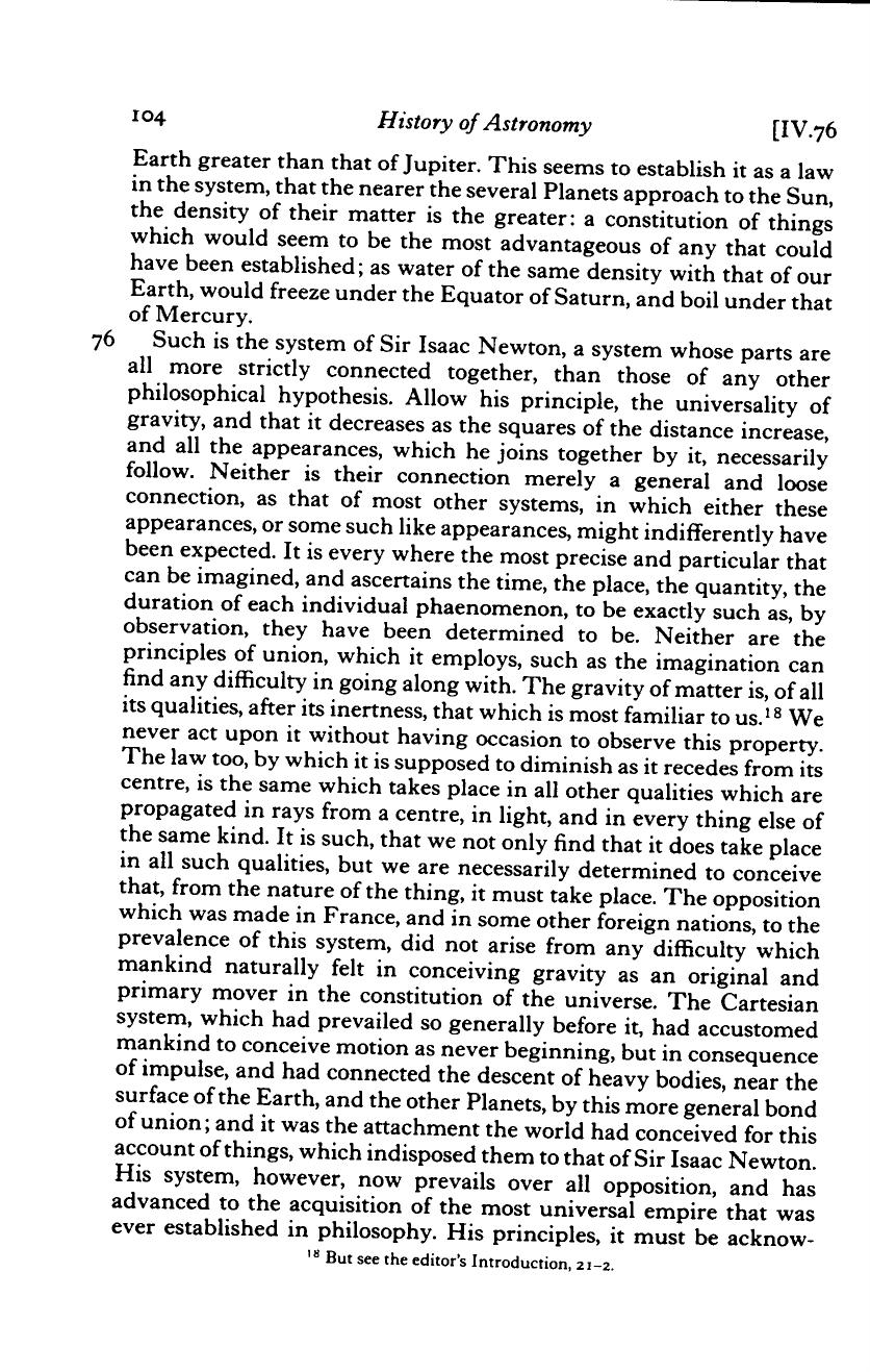 Adam Smith - Essays on Philosophical Subjects by Essays on Philosophical Subjects