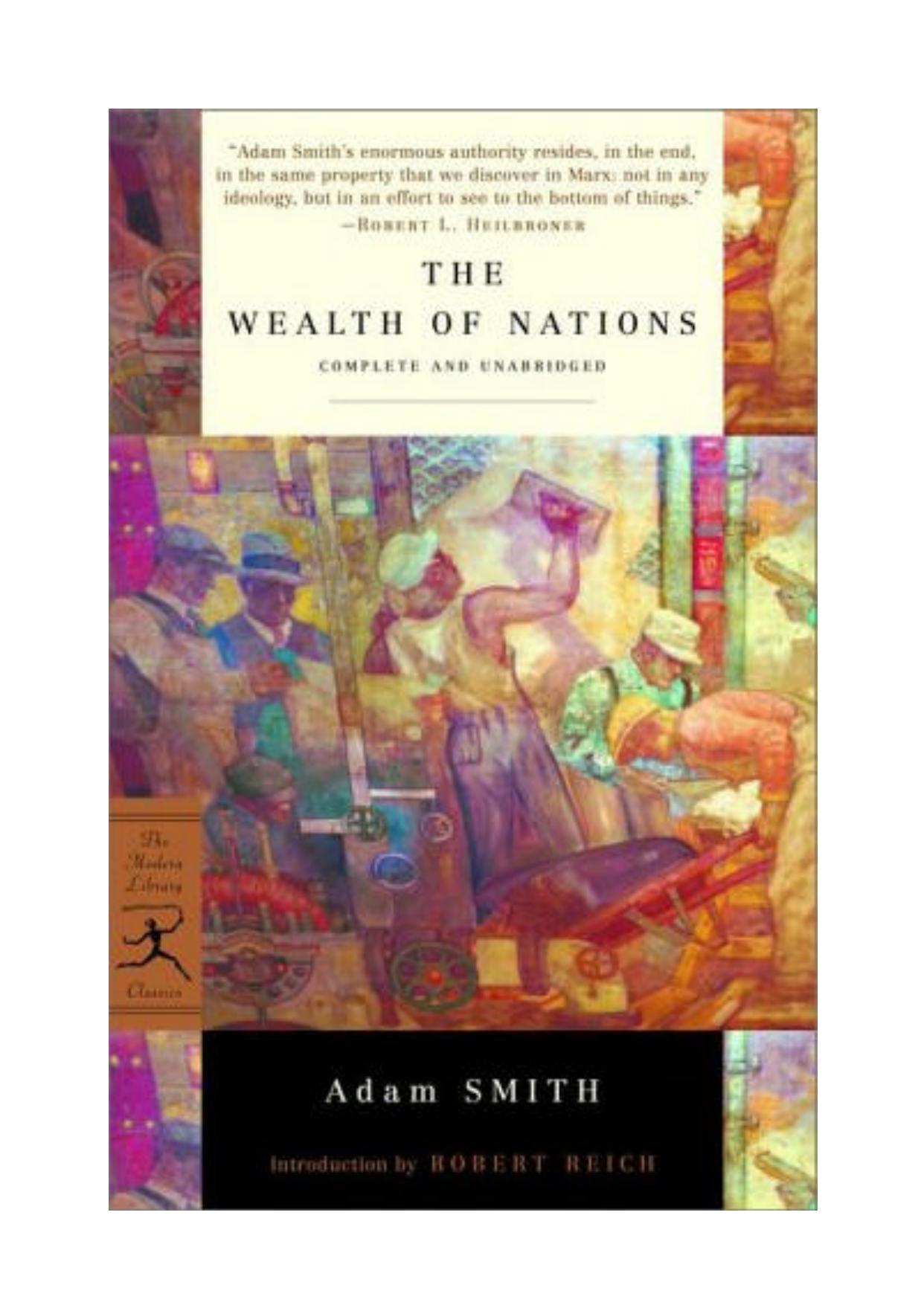 Adam Smith - The Wealth of Nations.doc by Florian