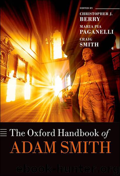 Adam Smith by Christopher J. Berry & Maria Pia Paganelli & Craig Smith