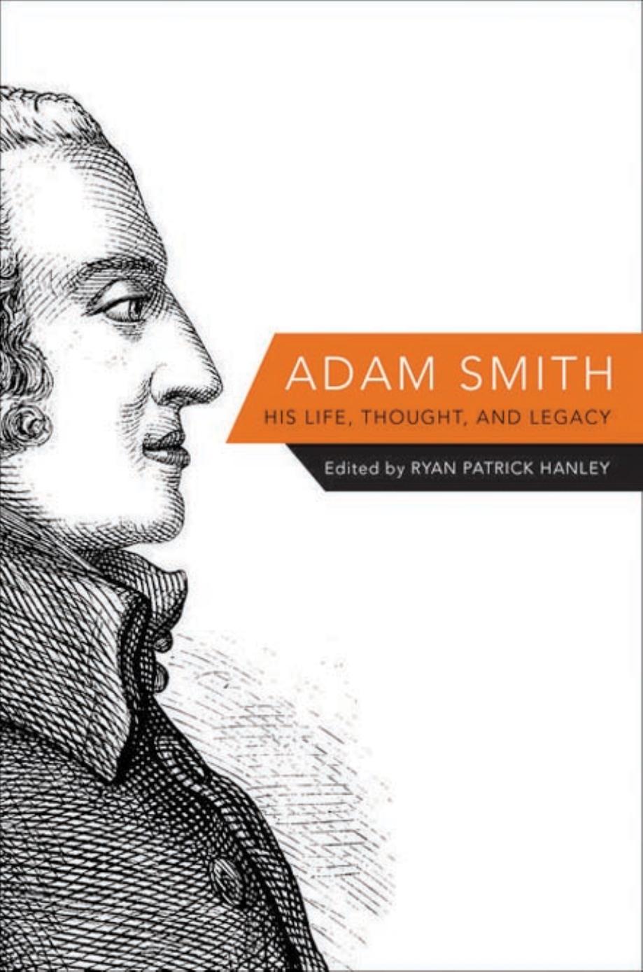 Adam Smith by Hanley Ryan Patrick;
