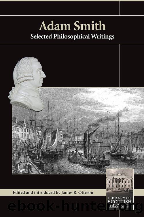 Adam Smith by James R. Otteson