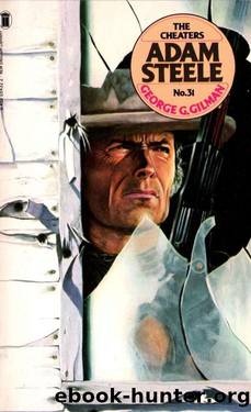 Adam Steele 31 The Cheaters by George G. Gilman