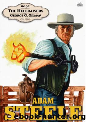Adam Steele 36 by George G. Gilman