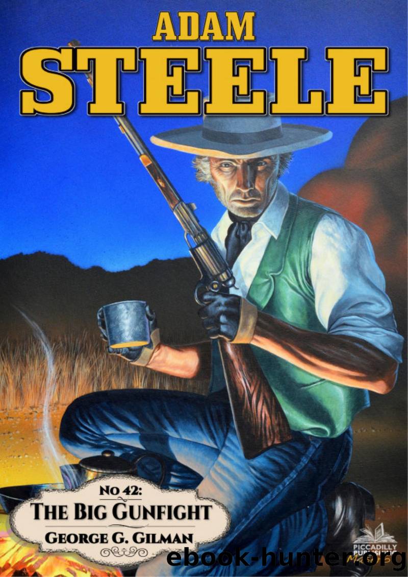 Adam Steele 42 by George G. Gilman