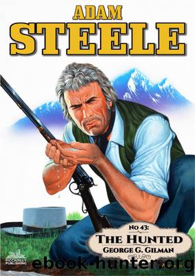 Adam Steele 43 by George G. Gilman