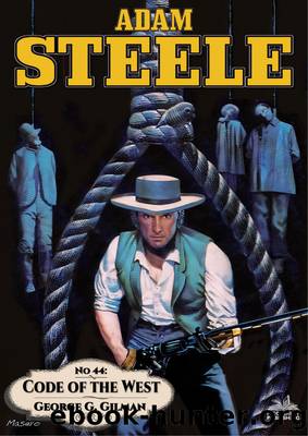 Adam Steele 44 by George G. Gilman