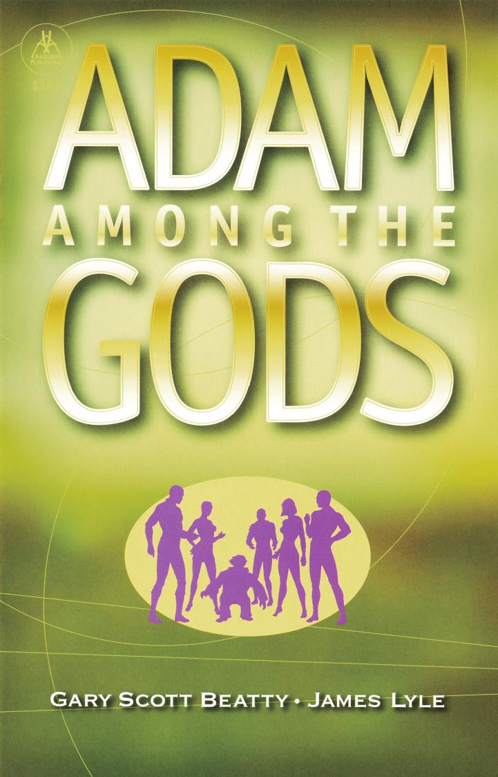 Adam among the gods by Gary Scott Beatty
