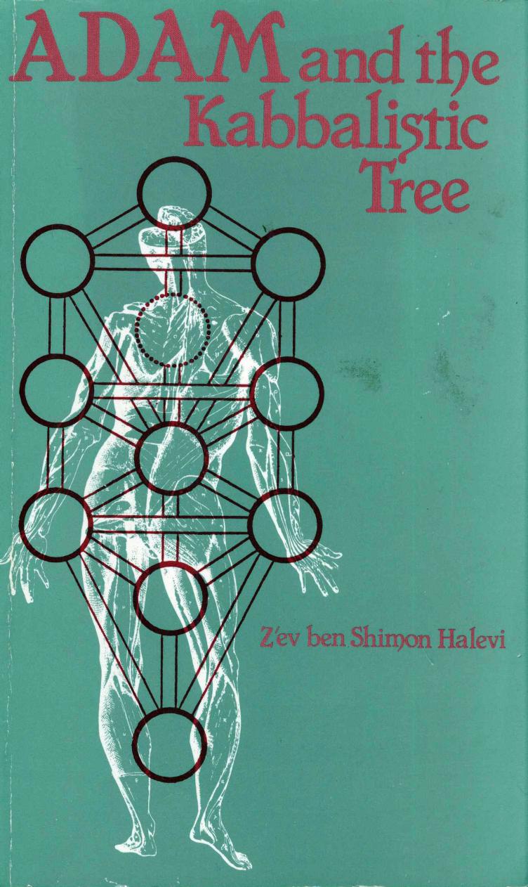 Adam and the Kabbalistic tree by Z'ev ben Shimon Halevi