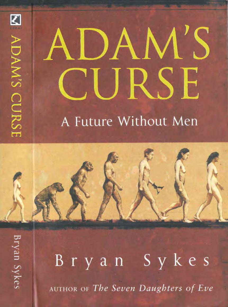 Adam's Curse by Brian Sykes