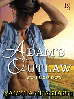 Adam's Outlaw by Sandra Chastain