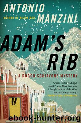 Adam's Rib by Antonio Manzini