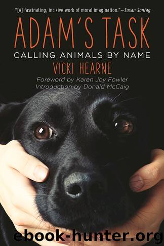 Adam's Task by Vicki Hearne