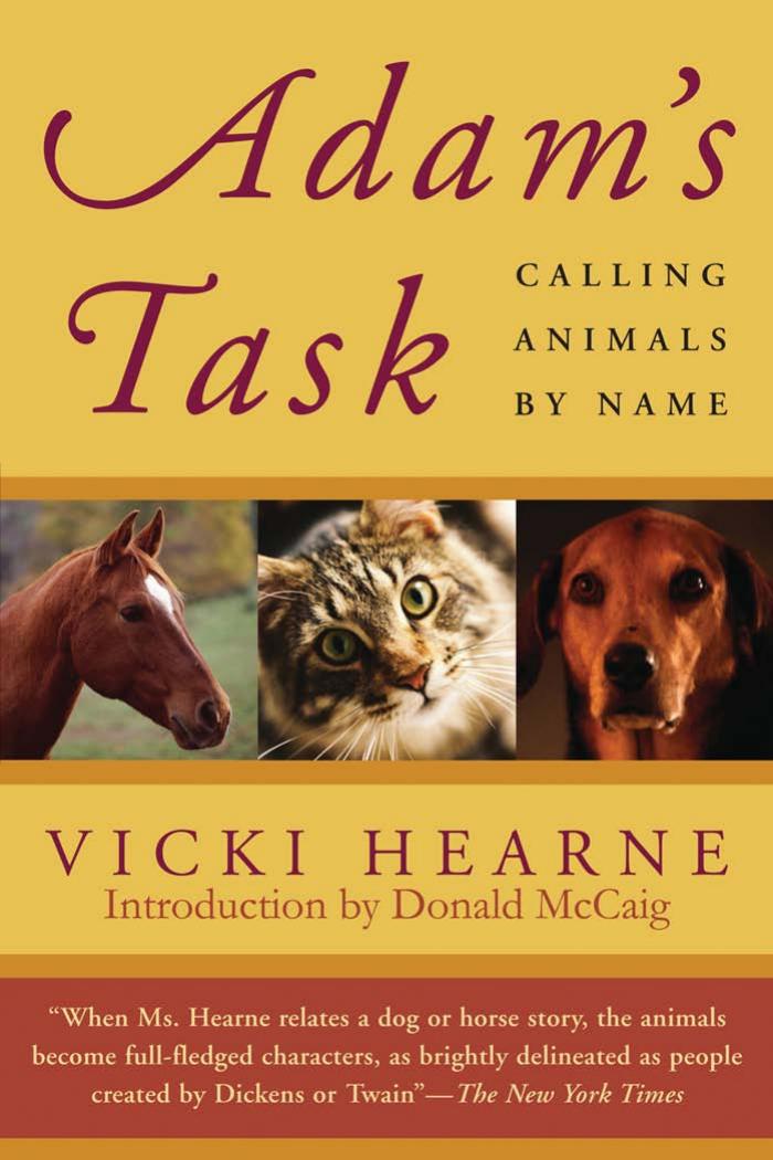 Adam's Task: Calling Animals by Name by Unknow
