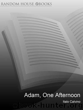 Adam, One Afternoon (Vintage Classics) by Italo Calvino