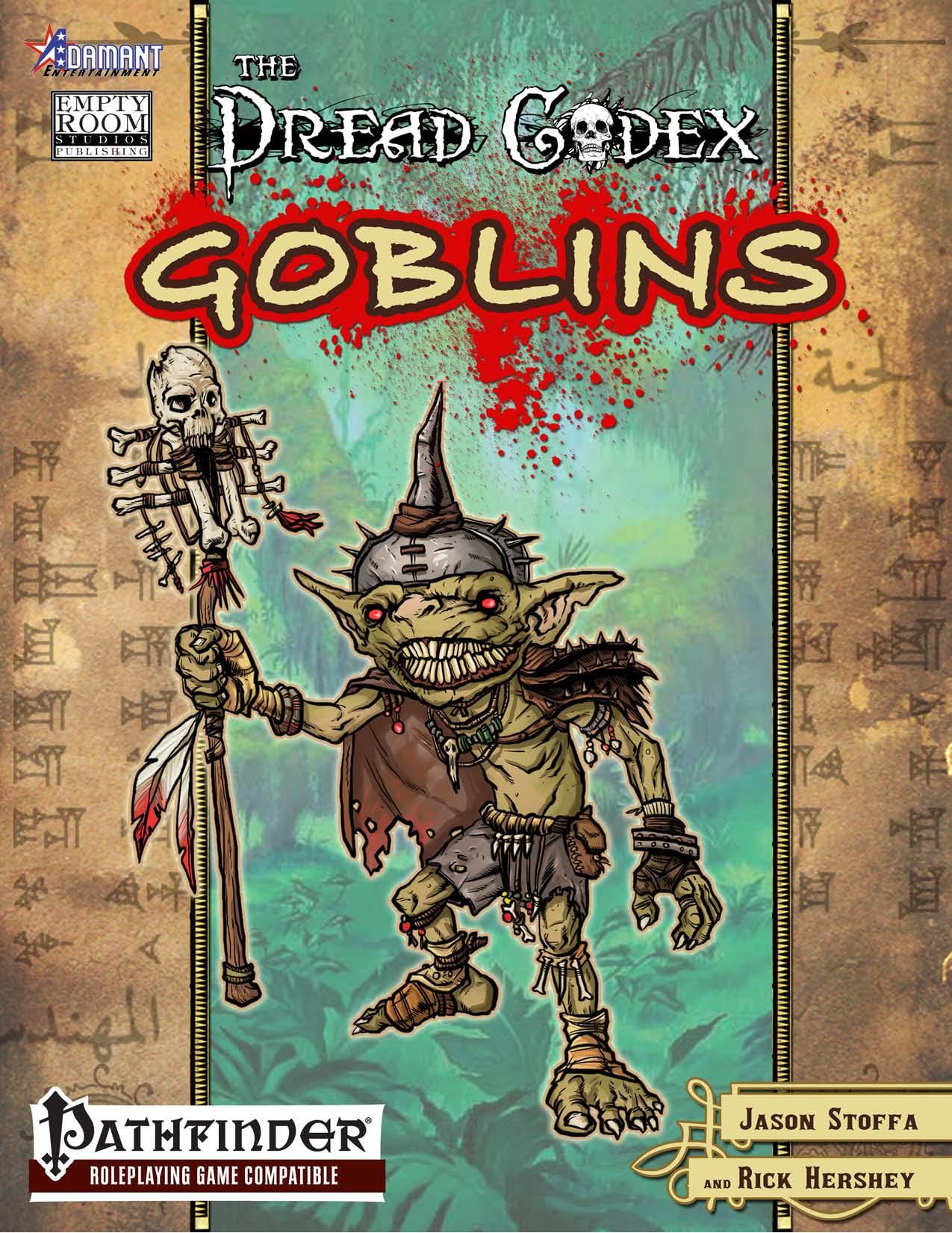 Adamant - The Dread Codex by Goblins