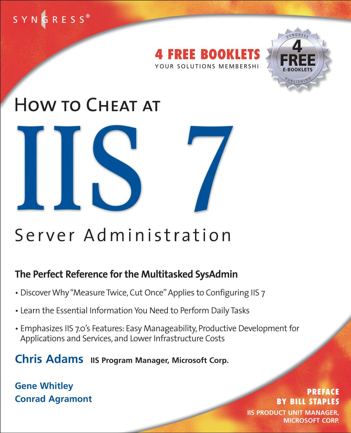 Adams C. by How to Cheat at IIS 7 Server Administration(2007)(384)