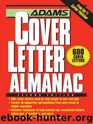 Adams Cover Letter Almanac by Richard Wallace