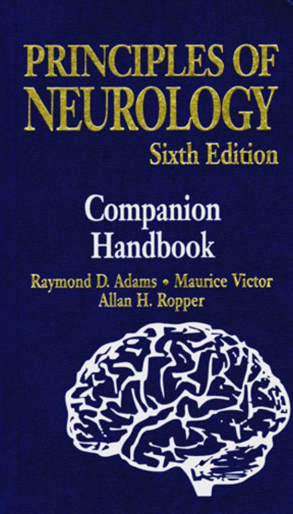 Adams and Victor's Principles of Neurology by 6th Edition (1998)