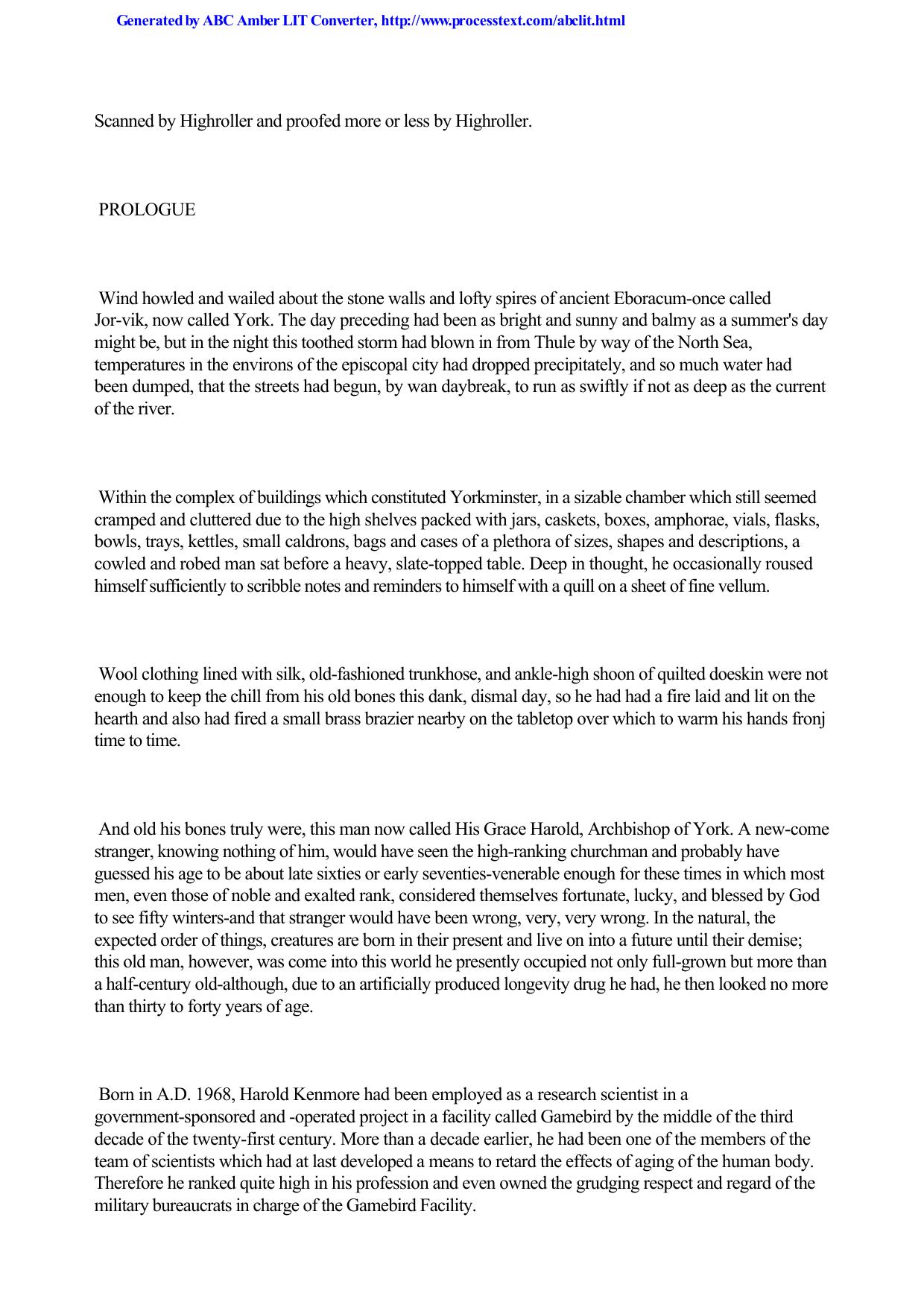 Adams, Robert - Castaways 06 - Of Beginnings and Endings by Adams Robert