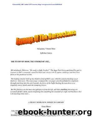 Adams, Robert - Horseclans 03 - Revenge of the Horseclans by Adams Robert