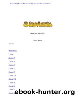 Adams, Robert - Horseclans 05 - The Savage Mountains by Adams Robert