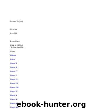Adams, Robert - Horseclans 13 - Horses of the North by Adams Robert