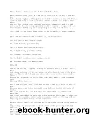 Adams, Robert - Horseclans 14 - A Man Called Milo Morai by Adams Robert