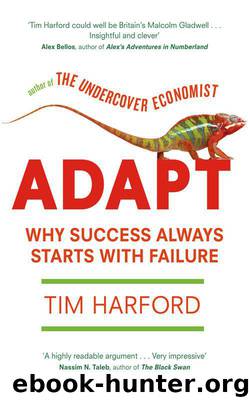 Adapt by Tim Harford