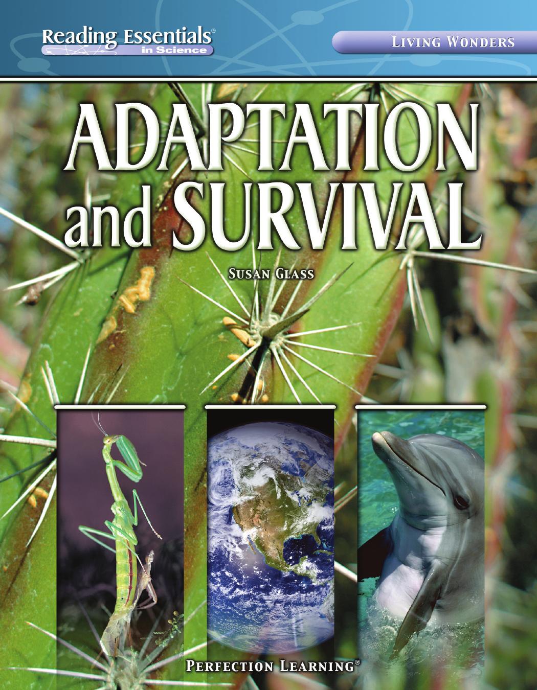 Adaptation And Survival by Unknow