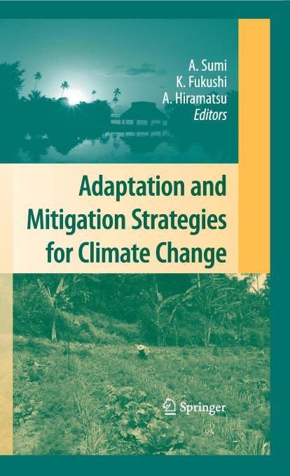 Adaptation and Mitigation Strategies for Climate Change by So Kazama Ayumu Sato Seiki Kawagoe (auth.) Akimasa Sumi Kensuke Fukushi Ai Hiramatsu (eds.)