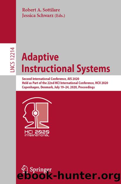 Adaptive Instructional Systems by Unknown