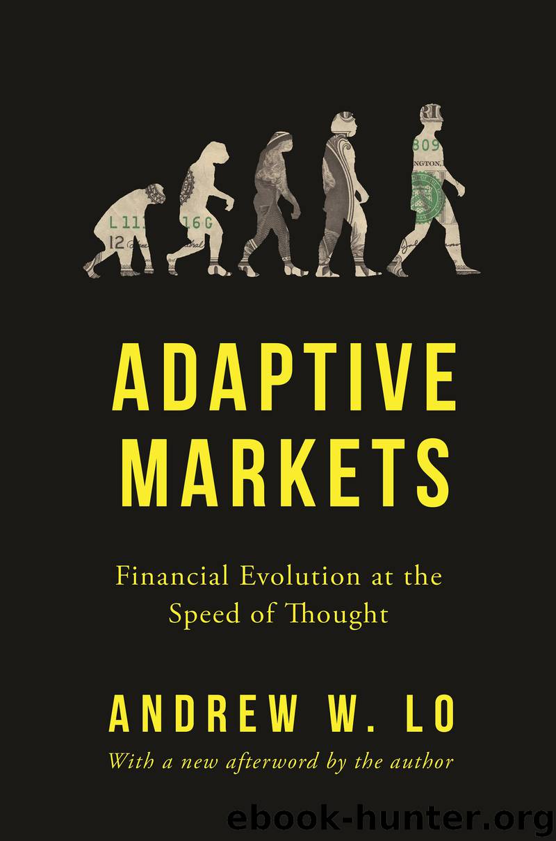 Adaptive Markets by Andrew W. Lo