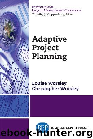 Adaptive Project Planning by Louise Worsley & CHRISTOPHER WORSLEY