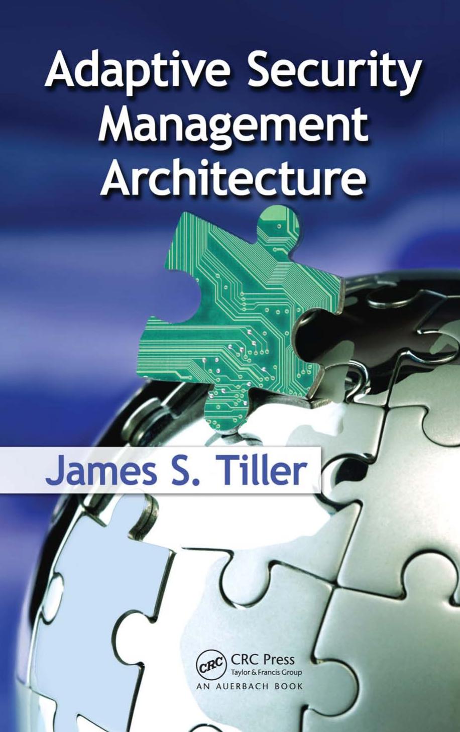 Adaptive Security Management Architecture by Unknown