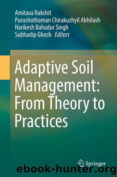 Adaptive Soil Management : From Theory to Practices by Amitava Rakshit Purushothaman Chirakuzhyil Abhilash Harikesh Bahadur Singh & Subhadip Ghosh