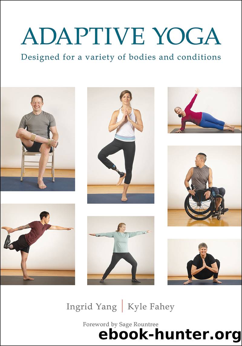 Adaptive Yoga by Ingrid Yang