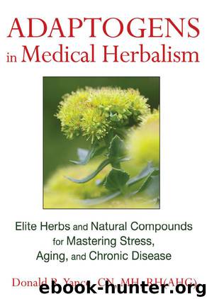 Adaptogens in Medical Herbalism by Donald R. Yance CN MH RH(AHG)
