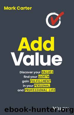 Add Value by Mark Carter