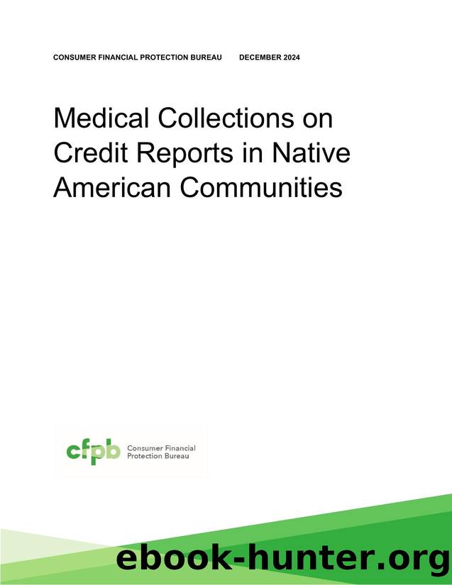 Add your own title here by Consumer Financial Protection Bureau