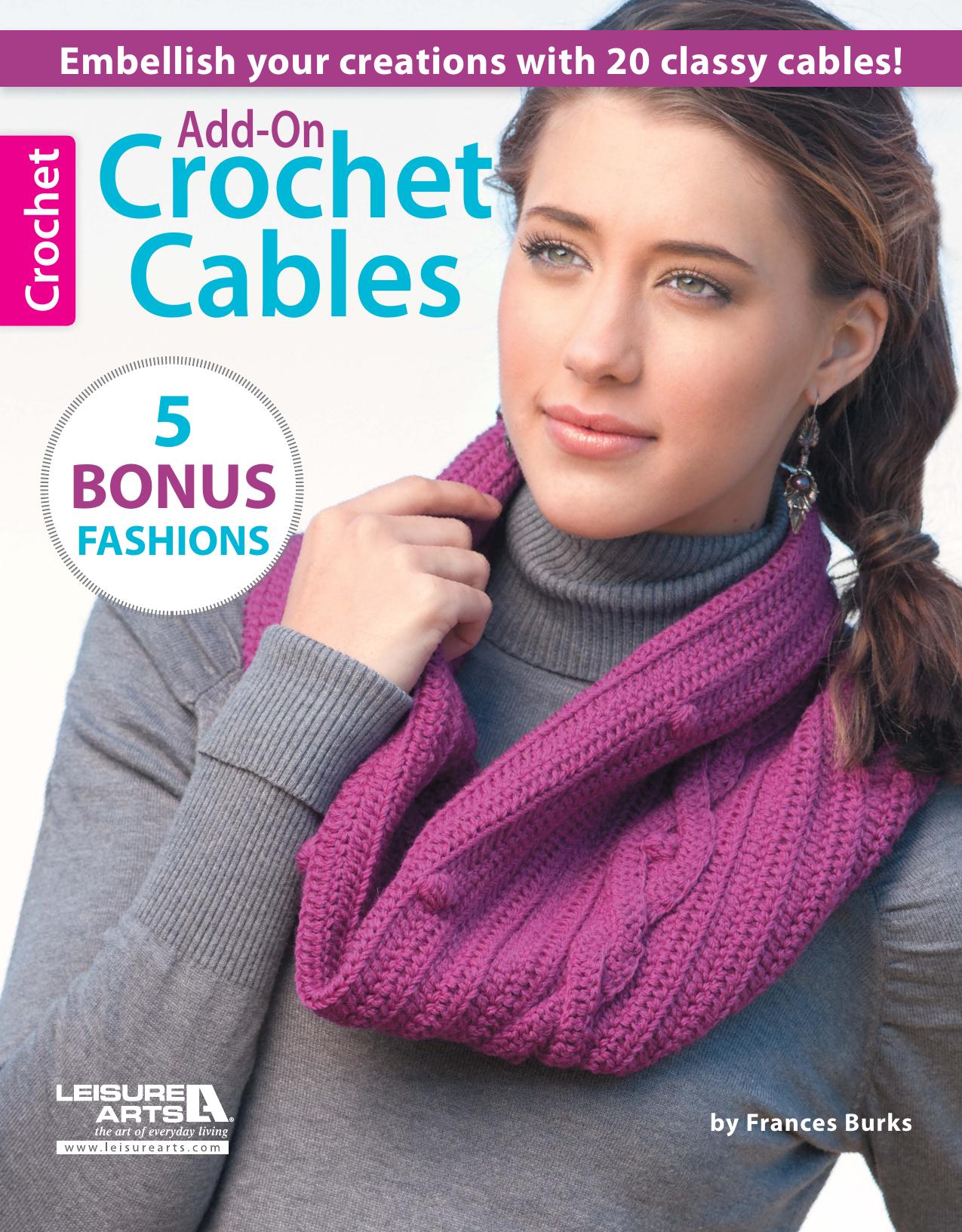 Add-On Crochet Cables by Unknow