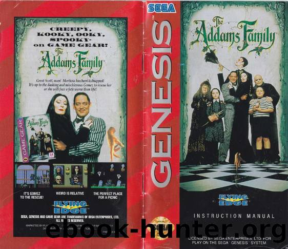Addams Family, The (UE) [!]-manual by Unknown
