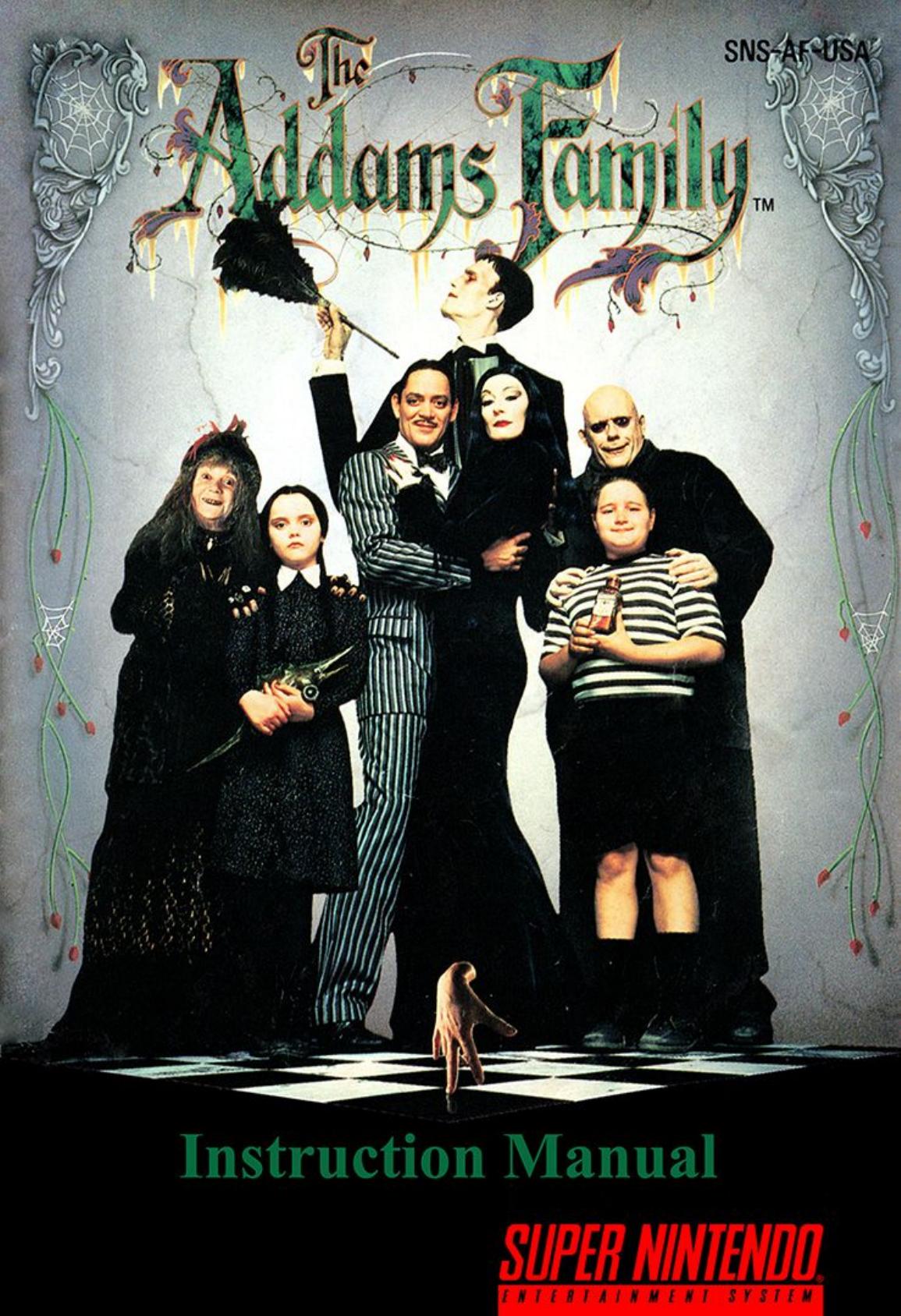 Addams Family, The (USA) by Jonathan Grimm