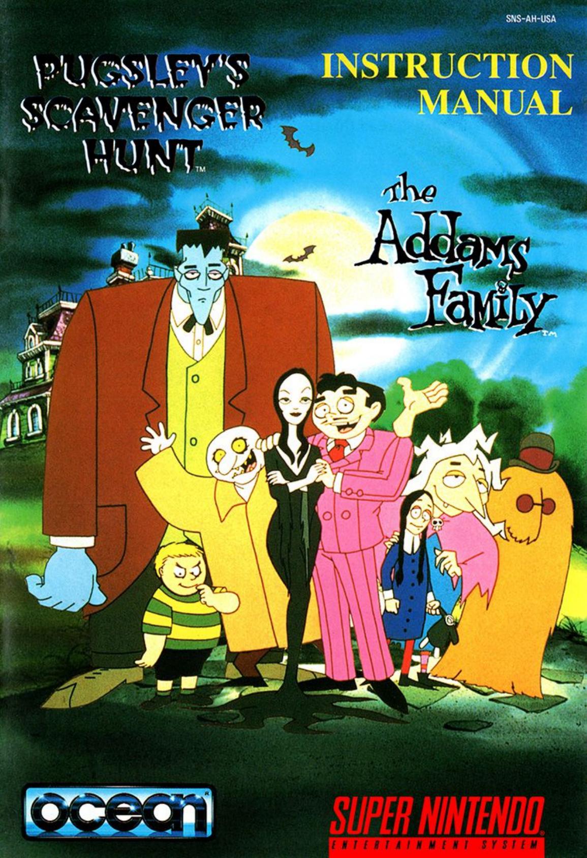 Addams Family, The - Pugsley's Scavenger Hunt (USA) by Jonathan Grimm