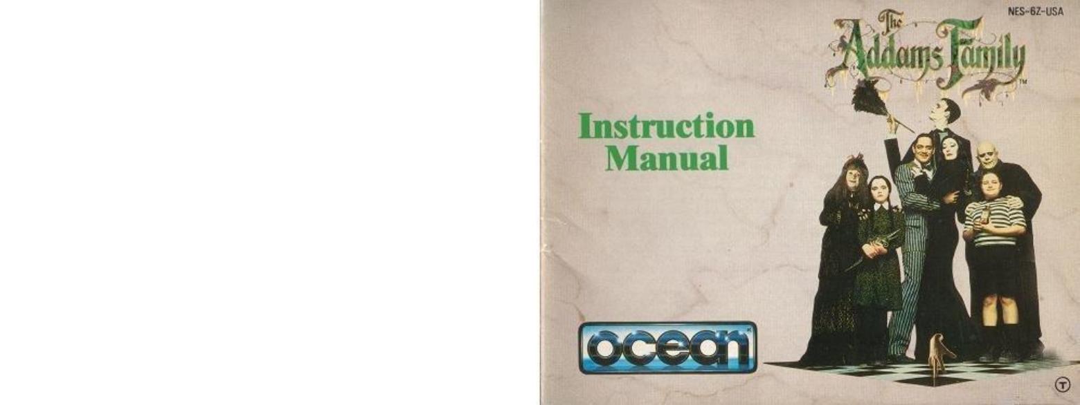 Addams Family, the (U) by Unknown