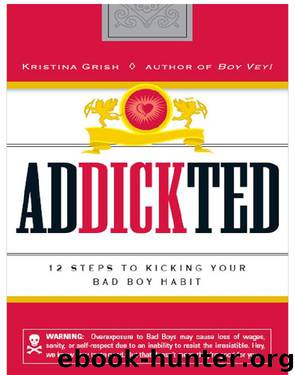 Addickted: 12 Steps to Kicking Your Bad Boy Habit by Kristina Grish