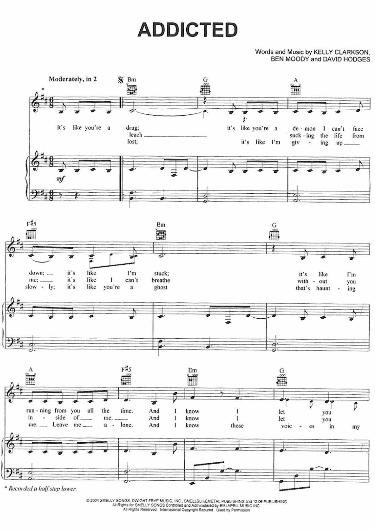Addicted by Kelly Clarkson