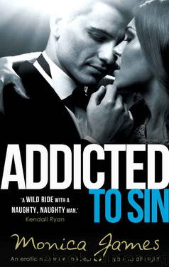 Addicted to Sin by Monica James