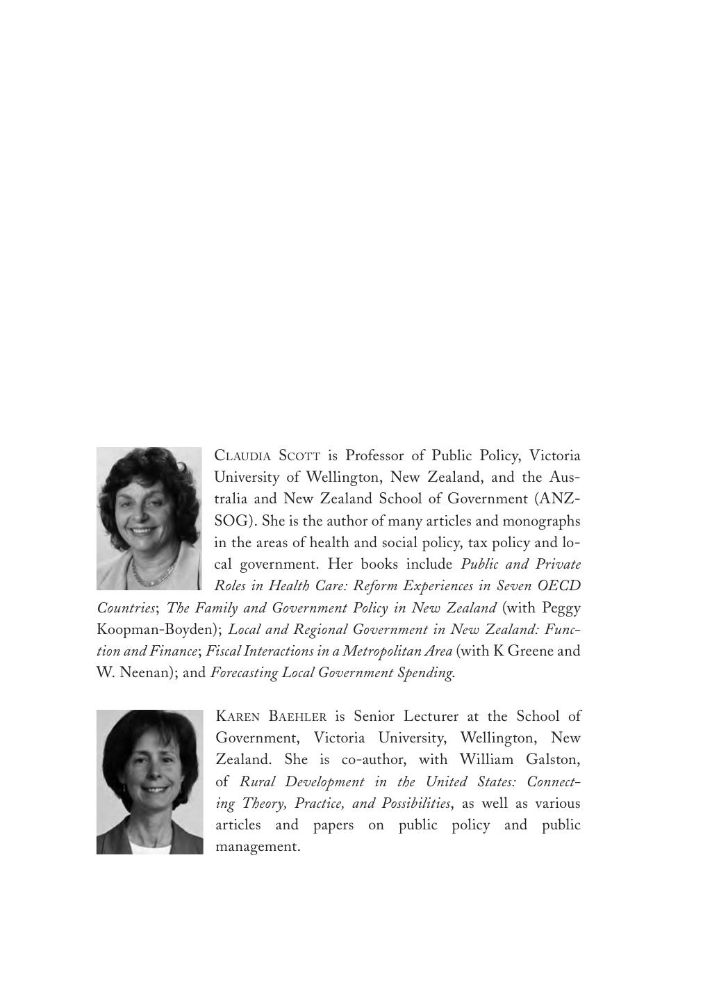 Adding Value to Policy Analysis and Advice by Claudia Scott; Karen Baehler