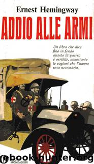 Addio Alle Armi by Ernest Hemingway